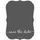 Blush Our Love Story Photo Save the Date Cards Image 5 of 6